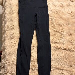 Black High-Waisted Leggings